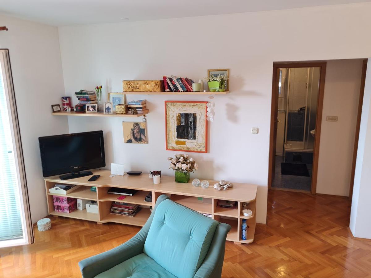 Apartment Silva, 50M From Beach Makarska Exterior foto