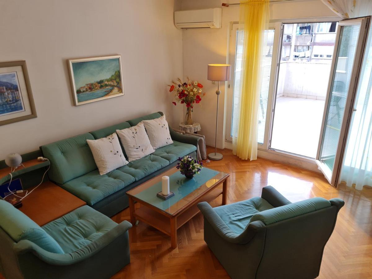 Apartment Silva, 50M From Beach Makarska Exterior foto